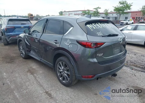 2019 Mazda Cx-5 Signature z USA, uszkodzony, nr VIN JM3KFBEY8K0616962